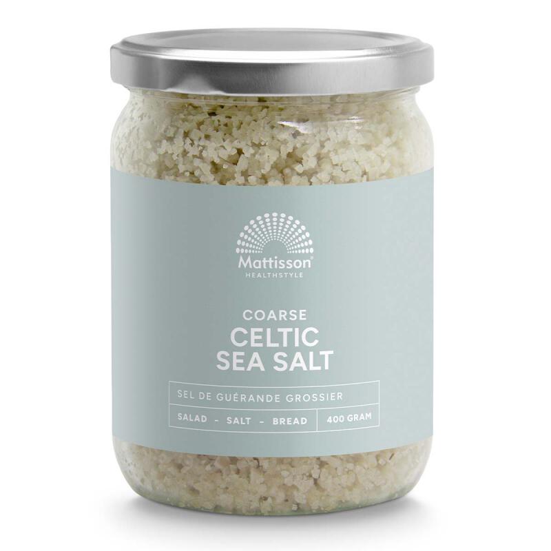 Zout Keltisch van Mattisson, 1 x 400 g